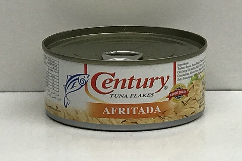 [4129] Century Tuna AFRITADA 48x180g
