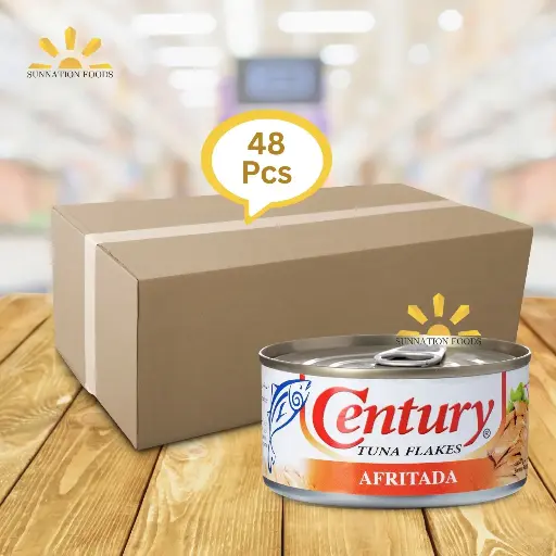 [4129] Century Tuna AFRITADA 50x155g