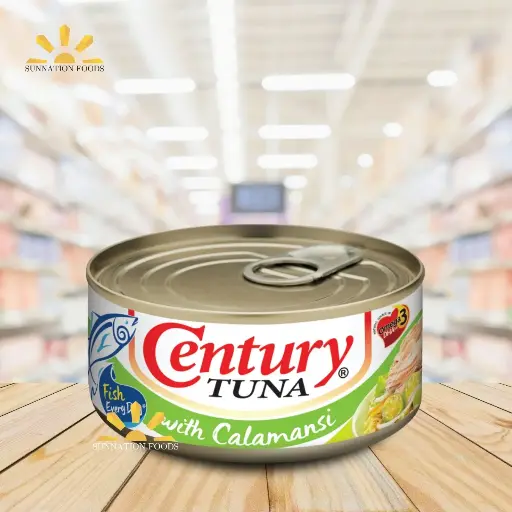 [3470] Century Tuna CALAMANSI 24x180g (Inner)