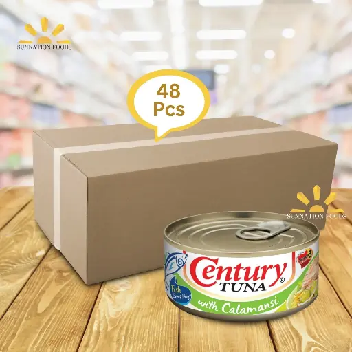 [1100] Century Tuna CALAMANSI 48x180g