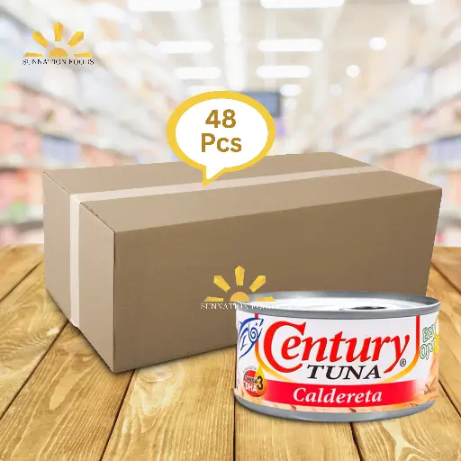 [1096] Century Tuna CALDERETA 48x180g