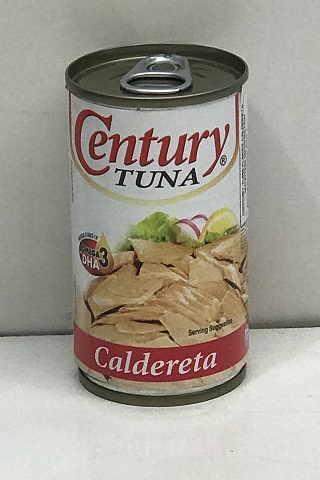 [4490] Century Tuna CALDERETA_50x155g