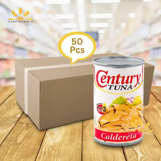 [4490] Century Tuna CALDERETA_50x155g