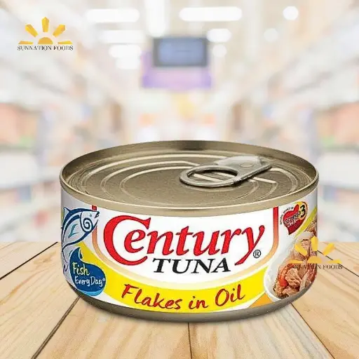 [1099] Century Tuna FLAKES IN OIL 48x180g