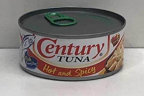 [3552] Century Tuna HOT & SPICY 24x180g (Inner)