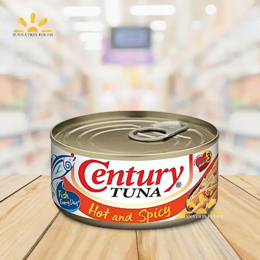 [3552] Century Tuna HOT & SPICY 24x180g (Inner)