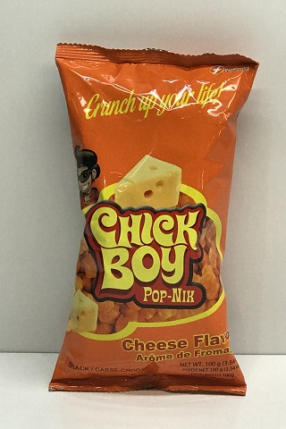 [4109] Chick Boy CHEESE Flavor 40x100g