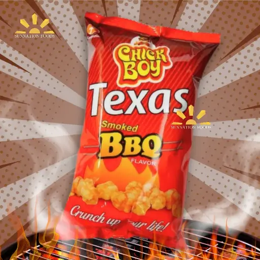 [3962] Chickboy Texas Smoked BBQ 100g x 40