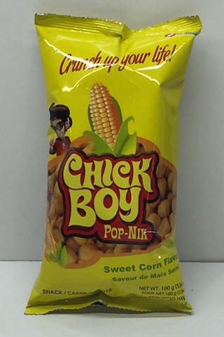 [3963] Chick Boy SWEET CORN Flavor 40x100g
