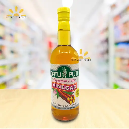 [3715] Datu Puti CANE VINEGAR 12x750ml
