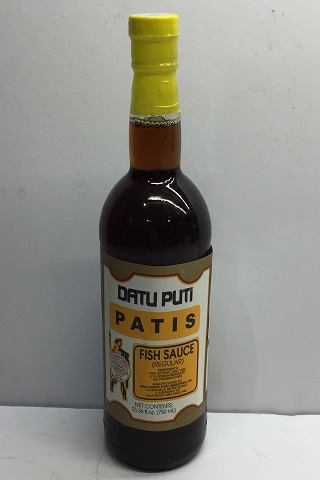 [3678] Datu Puti FISH Sauce 12x750ml