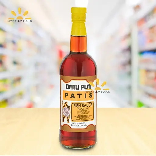 [3678] Datu Puti FISH Sauce 12x750ml