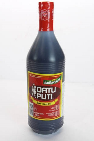 [1678] Datu Puti SOY SAUCE 12x1L