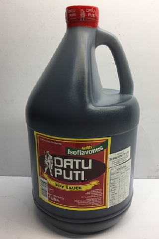 [3714] Datu Puti SOY Sauce 4x4L