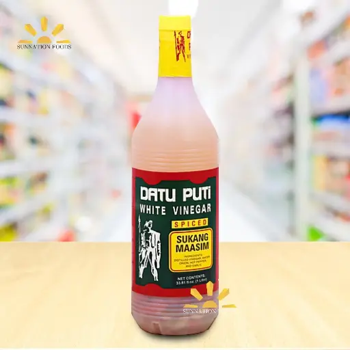 [3982] Datu Puti SPICY Vinegar 12x1L