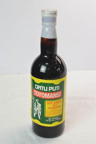 [3040] Datu Puti TOYOMANSI 12x750ml