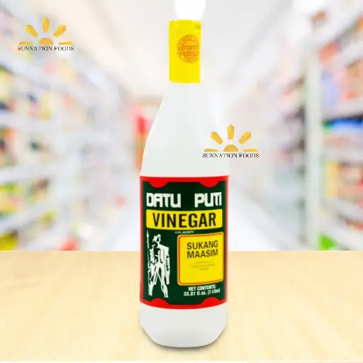 [1123] Datu Puti VINEGAR 12x1L
