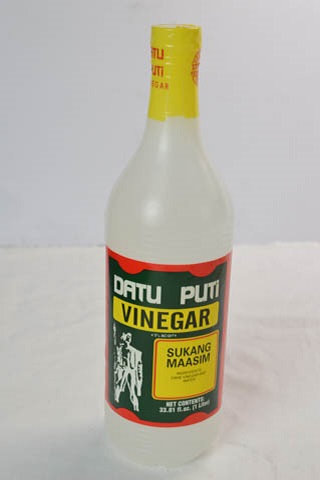 [1123] Datu Puti VINEGAR 12x1L