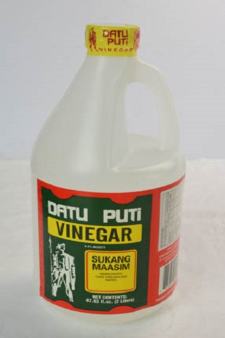 [1122] Datu Puti VINEGAR 8x2L