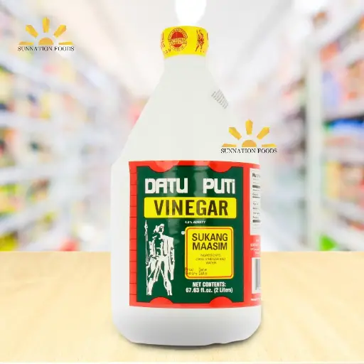 [1122] Datu Puti VINEGAR 8x2L
