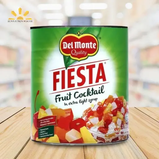 [1112] Del Monte Fiesta FRUIT COCKTAIL 24x836g