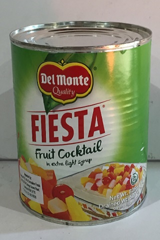 [1112] Del Monte Fiesta FRUIT COCKTAIL 24x836g