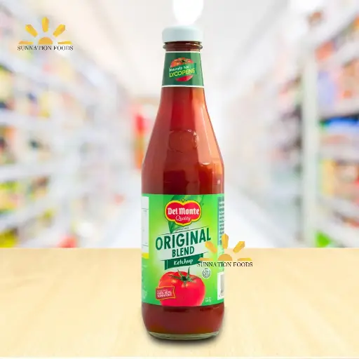 [1114] Del Monte Orig BLEND KETCHUP 12x567g