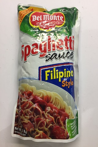 [1117] Del Monte Spaghetti Sc FILIPPINO 12x900g