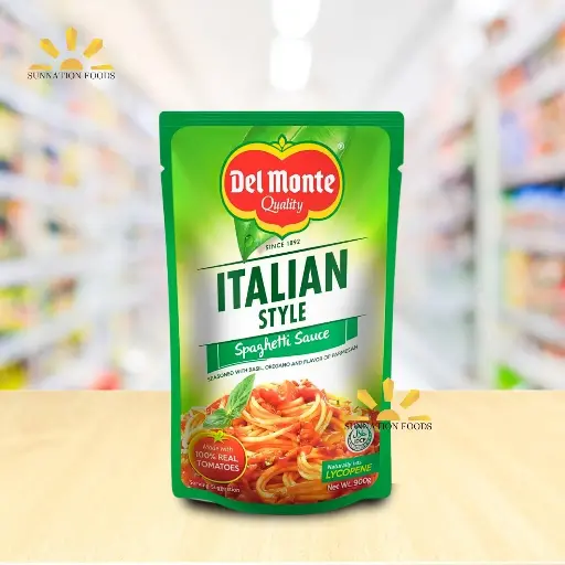 [1118] Del Monte Spaghetti Sc ITALIAN 12x900g
