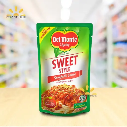 [1116] Del Monte Spaghetti Sc SWEET 12x900g