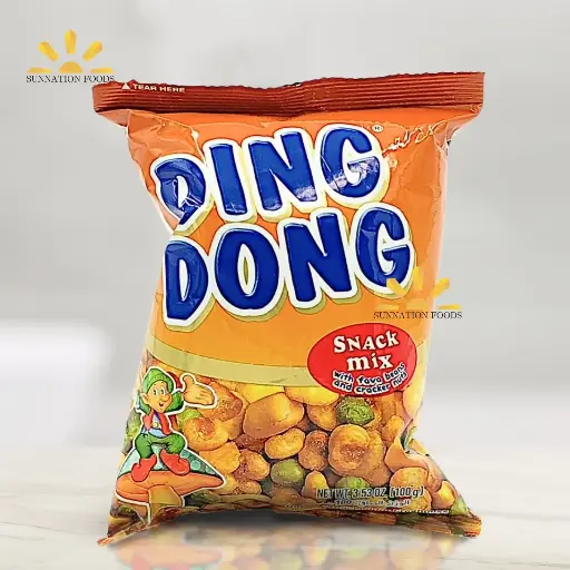 [1128] Ding Dong Snack MIX NUT REG (Orange) 60x100g