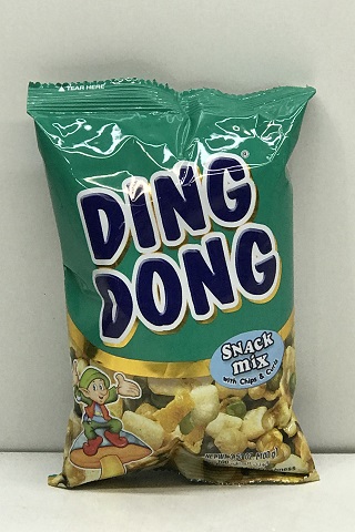 [1130] Ding Dong Snack Mix SNACK REG (Green) 60x95g