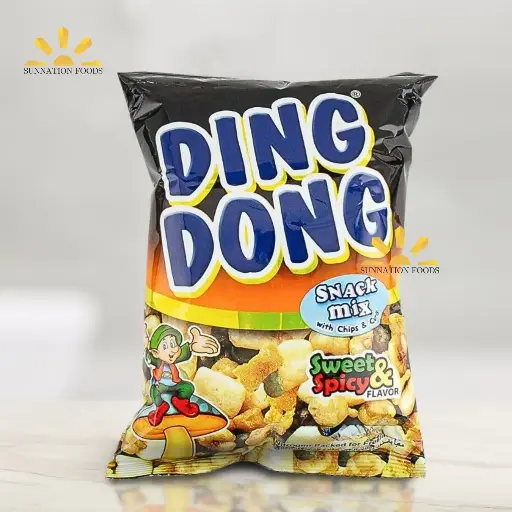 [1131] Ding Dong Snack Mix Snack SWEET & SPICY 60x95g