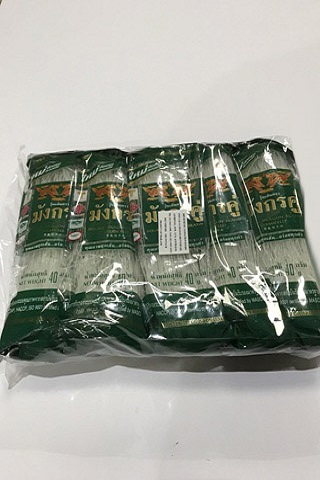 [1140] Double Dragon Mung Bean VERMICELLI 25x(10x40)