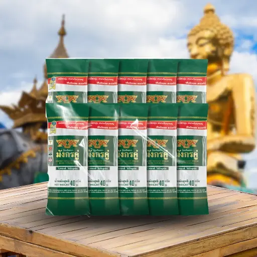 [1140] Double Dragon Mung Bean VERMICELLI 25x(10x40)