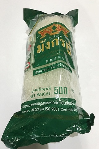 [1139] Double Dragon Mung Bean VERMICELLI 20x500g