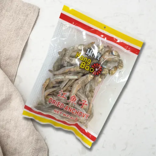 [3360] Dried ANCHOVY 80x80g