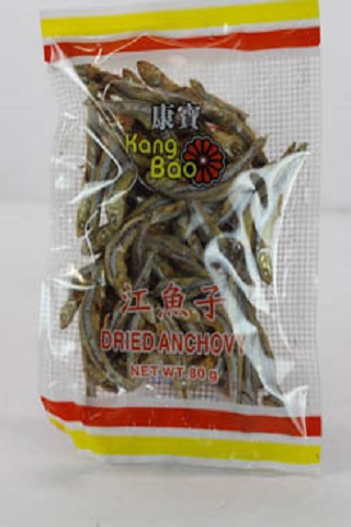 [3360] Dried ANCHOVY 80x80g