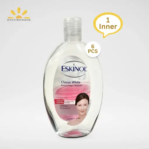 [2047] Eskinol Facial Cleanser CLASSIC 6x225ml (Inner)