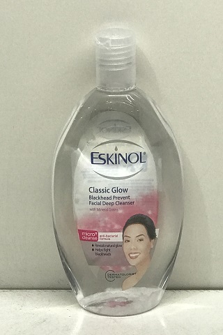 [4534] Eskinol Facial Cleanser CLASSIC GLOW WITH GRAIN 6x225ml (Inner)