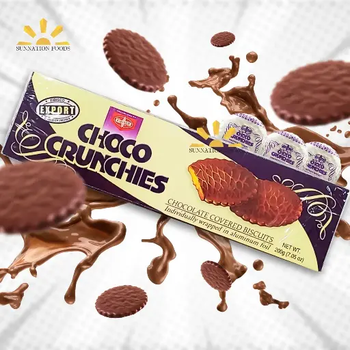 [3333] Fibisco Chocolate CRUNCHIES 48x200g