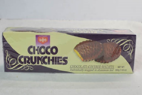 [3333] Fibisco Chocolate CRUNCHIES 48x200g