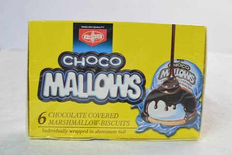 [3450] Fibisco Chocolate Mallows 100g**