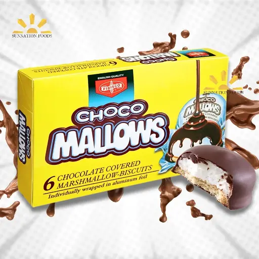 [3450] Fibisco Chocolate Mallows 100g**