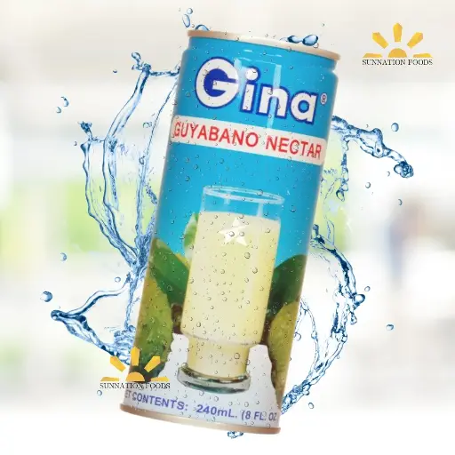 [1682] Gina GUYABANO Nectar 30x240ml