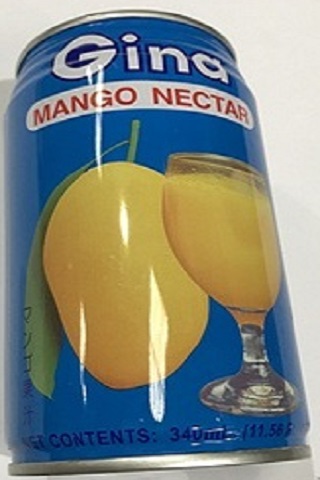 [1167] Gina MANGO Nectar 30x240ml