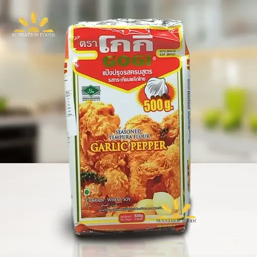 [4031] Gogi Tempura Flour GARLIC & PEPPER 24x500g