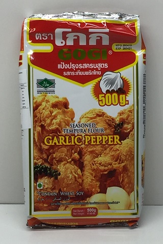 [4031] Gogi Tempura Flour GARLIC & PEPPER 24x500g