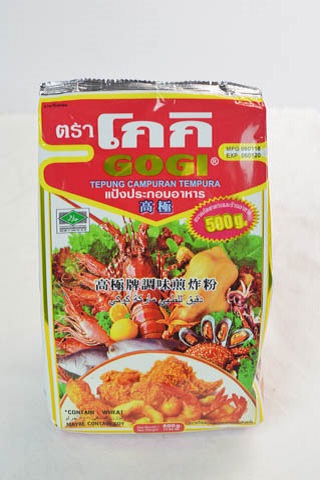 [1172] Gogi Tempura Flour Regular 24x500g