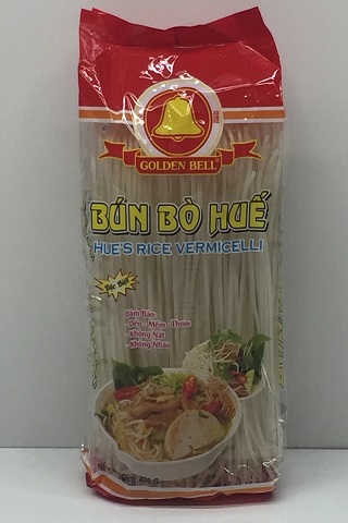 [1489] Golden Bell HUE Vermicelli (Bun Bo Hue) 30x400g